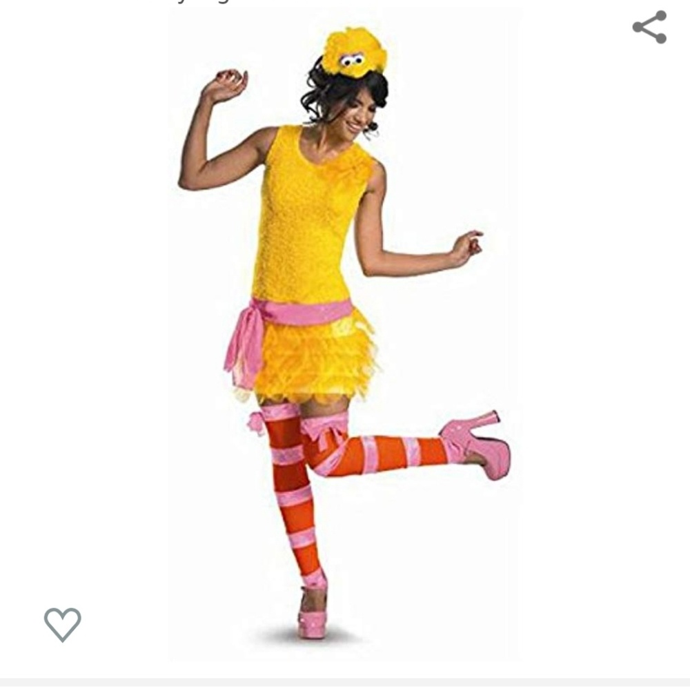 Womens big bird costume